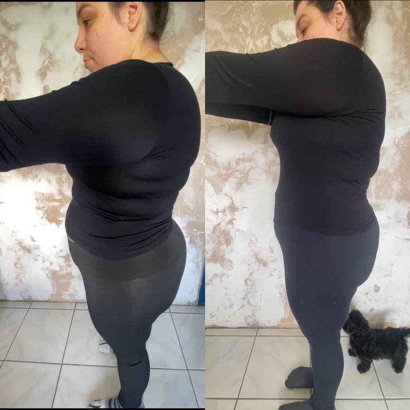 Aline Pereira Eliminou 14kg com o Metabolic Balance, em 3 meses (começou com 113kg e agora está com 99kg, ainda está em processo de emagrecimento, não finalizou o programa)