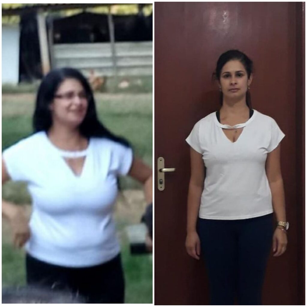 Érica Pêgo DinizEliminou 13kg com o Metabolic Balance, em 6 meses (começou com 73kg, terminou com 60kg)